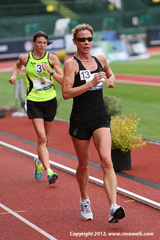 Dow and Cobb -  - 20K Women's Race Walking Olympic Trials
