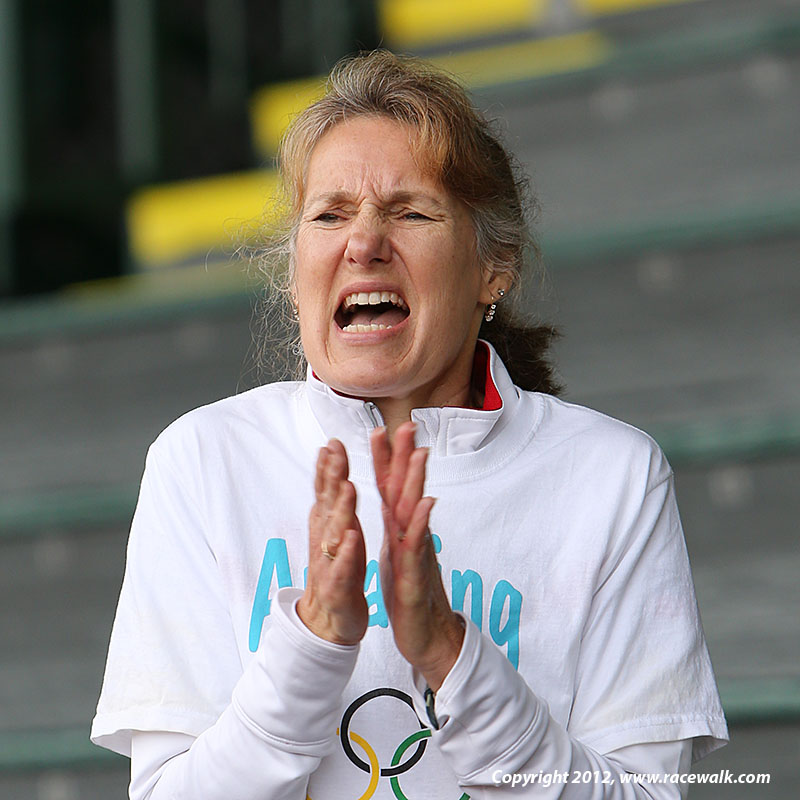 Sue Michta -  - 20K Women's Race Walking Olympic Trials