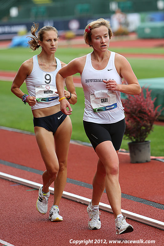 Gray and Michta -  - 20K Women's Race Walking Olympic Trials