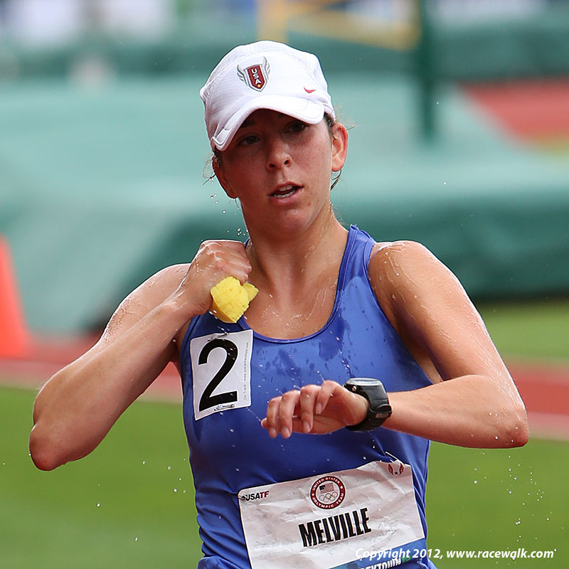 Melville -  - 20K Women's Race Walking Olympic Trials