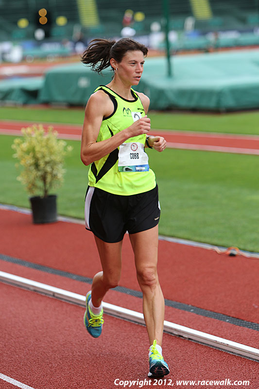 Jill Cobb -  - 20K Women's Race Walking Olympic Trials