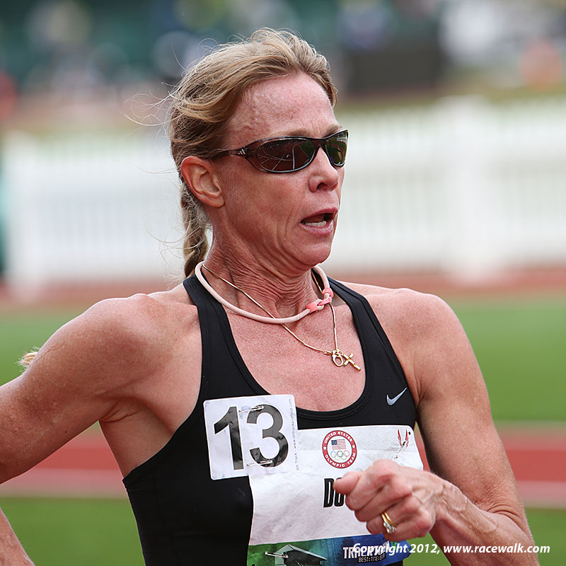 Joanne Dow -  - 20K Women's Race Walking Olympic Trials