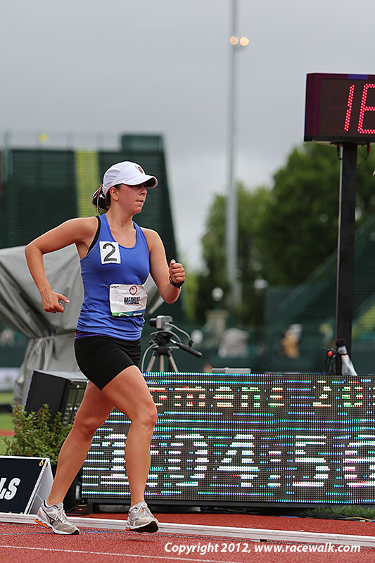 Melville -  - 20K Women's Race Walking Olympic Trials