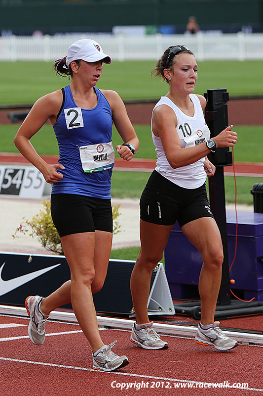 Melville - Forgues -  - 20K Women's Race Walking Olympic Trials
