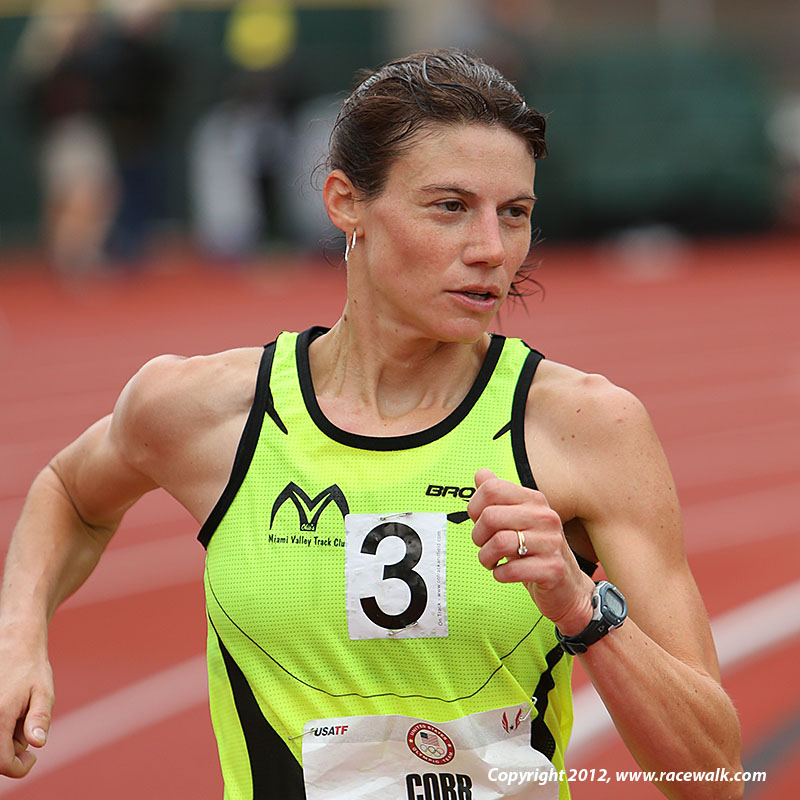 Jill Cobb -  - 20K Women's Race Walking Olympic Trials