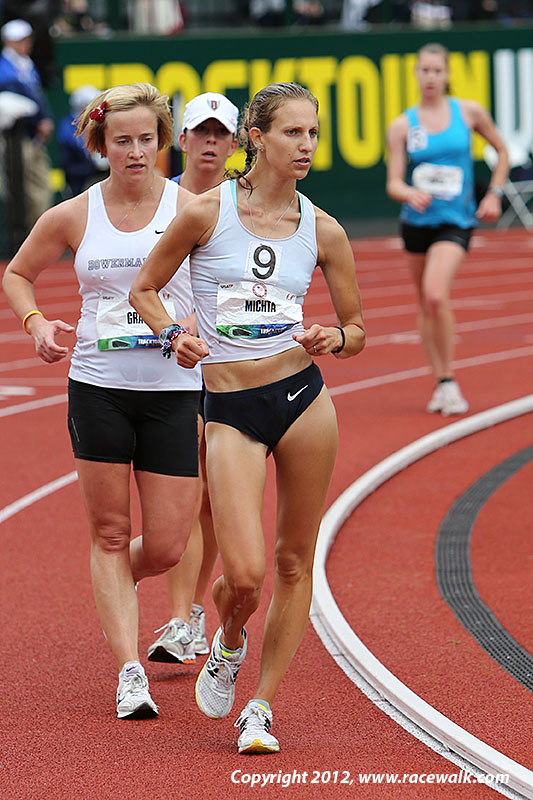 Lead Pack -  - 20K Women's Race Walking Olympic Trials