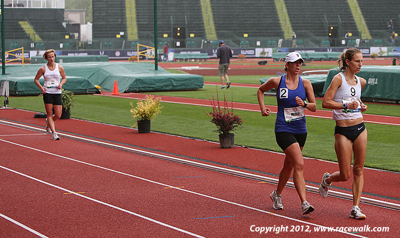 Melville and Michta - 20K Women's Race Walking Olympic Trials