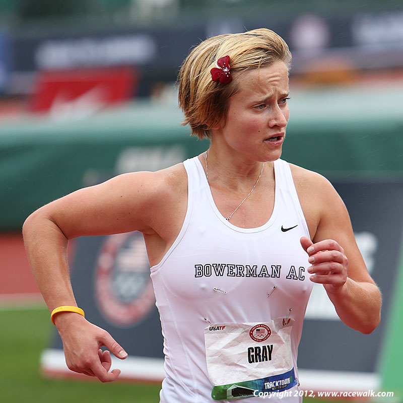 Gray - - 20K Women's Race Walking Olympic Trials