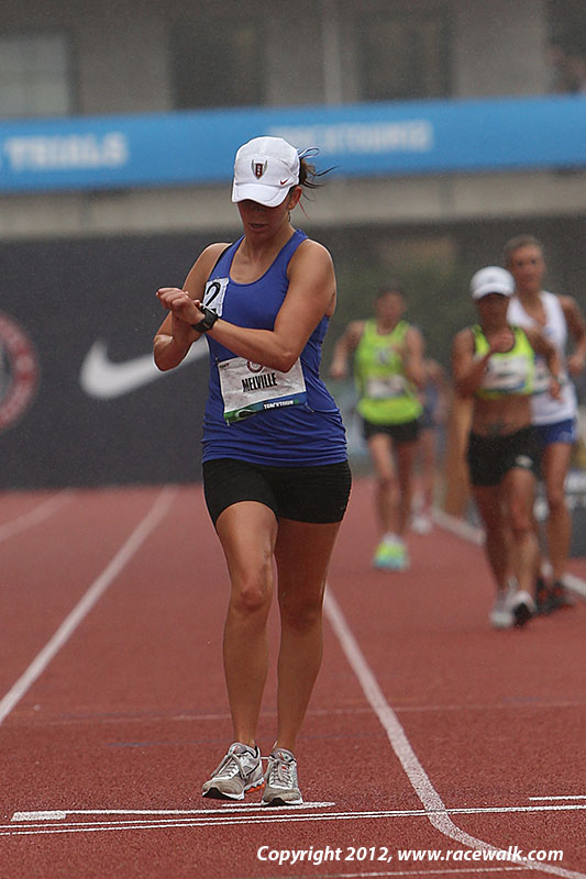 Melville -- 20K Women's Race Walking Olympic Trials