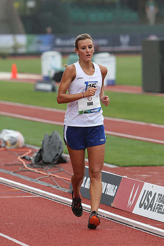 Nicole Bonk - - 20K Women's Race Walking Olympic Trials