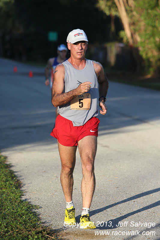 Ray Sharp - 2013 50km Race Walking Nationals