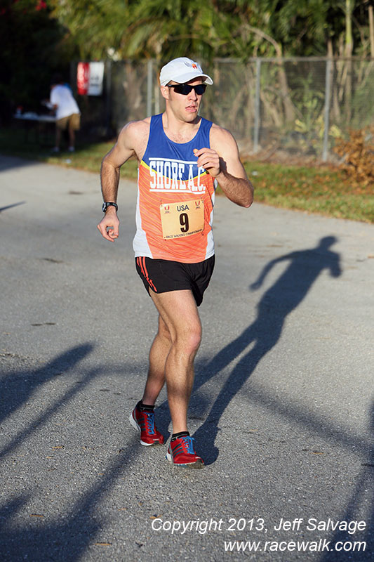 Mike Mannozzi - 2013 50km Race Walking Nationals