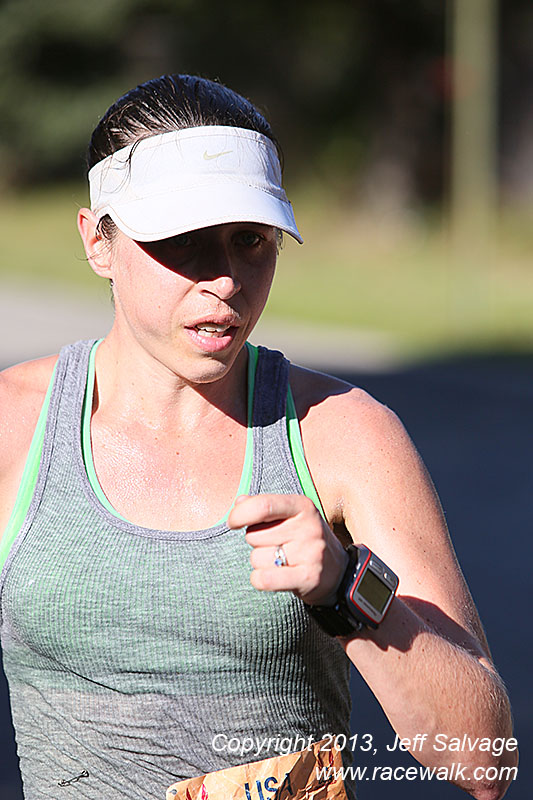 Erin Taylor - 2013 50km Race Walking Nationals