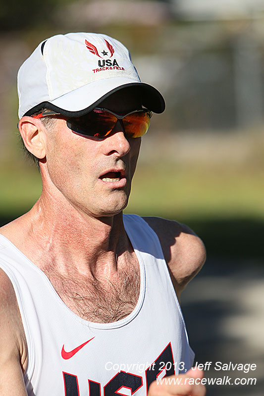 Ian Whatley - 2013 50km Race Walking Nationals