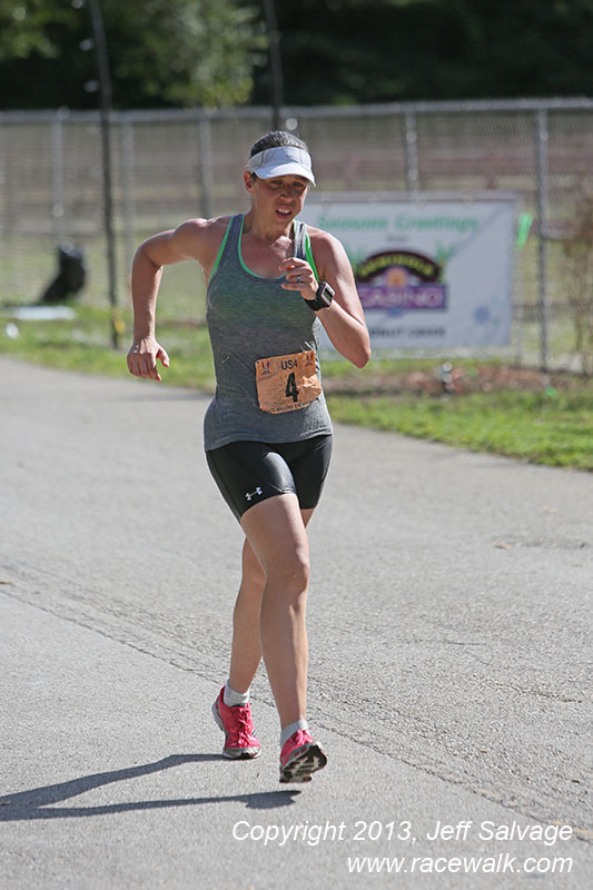 Erin Taylor Talcott - 50km USATF Race Walking Nationals