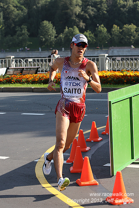 IAAF World Championships - Men's 20km -Takumi Saito
