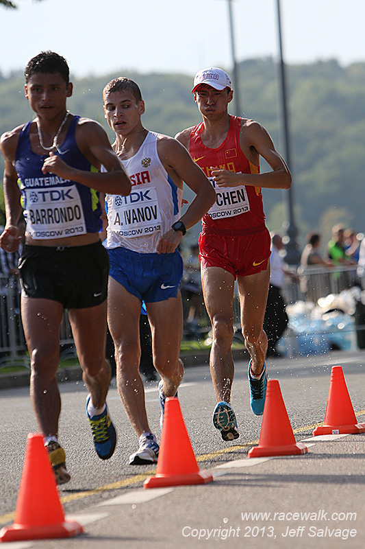 IAAF World Championships - Men's 20km