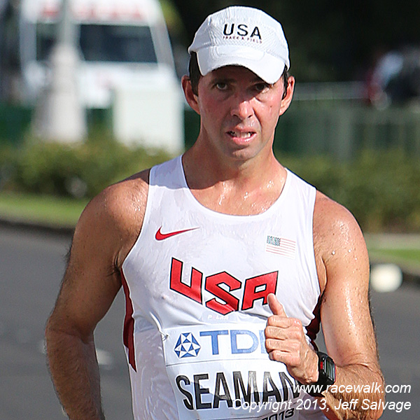 Tim Seaman - USA Race Walking