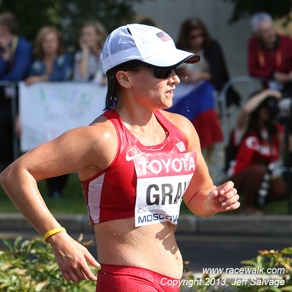 Erin Gray - USA Race Walking