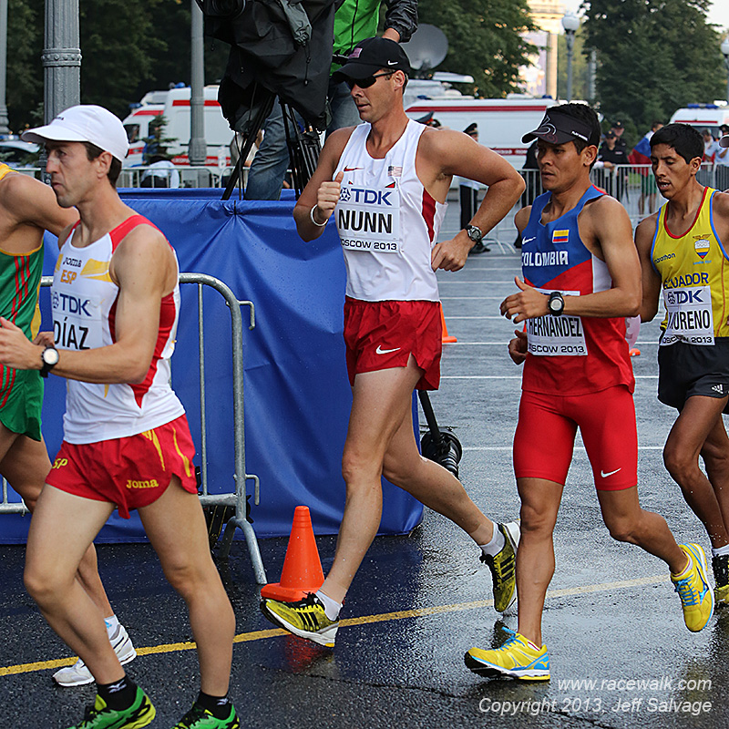 2013 IAAF World Championships - Men's 50km Race Walk