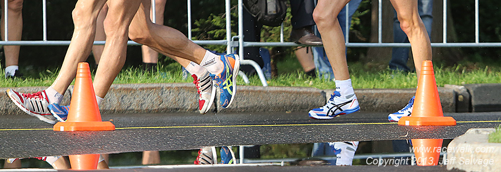 2013 IAAF World Championships - Men's 50km