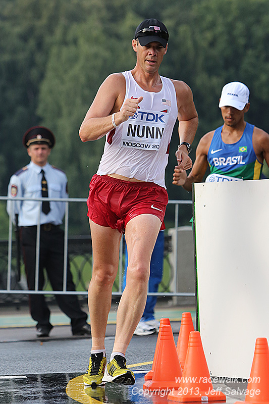 2013 IAAF World Championships - Men's 50km