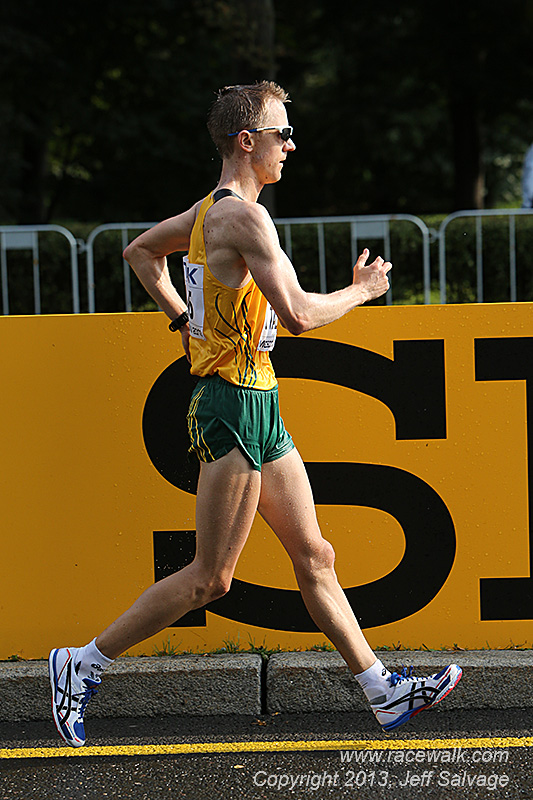 2013 IAAF World Championships - 50km Race Walk