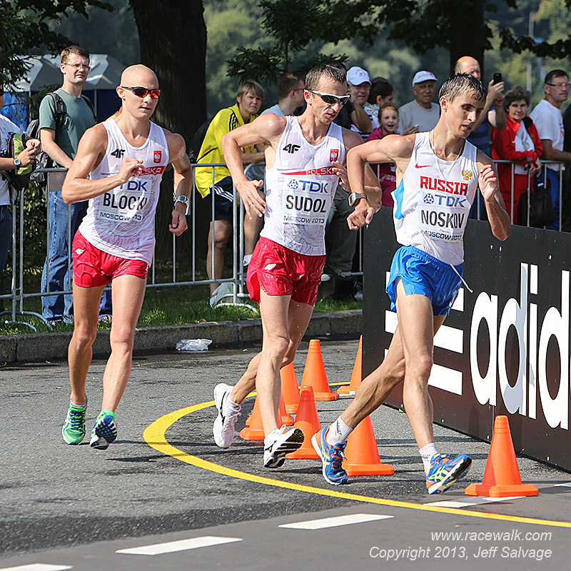 2013 IAAF World Championships - 50km Race Walk
