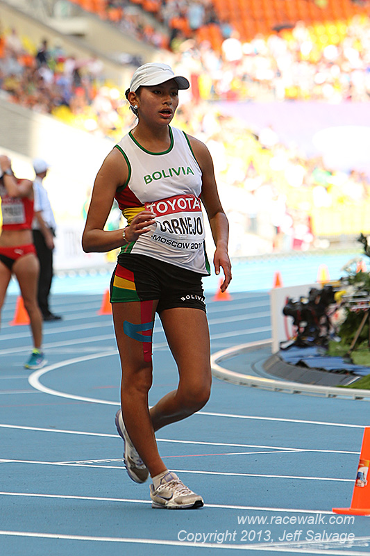 2013 IAAF World Championships - Women's 20km Race Walk