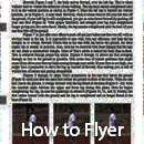 How to Flyer