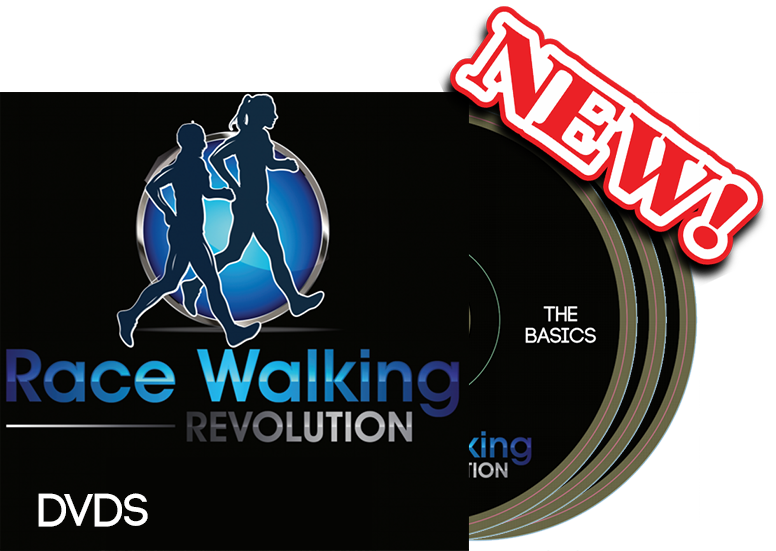 Race Walking Revolution DVD Set