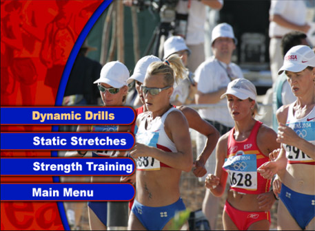 Race Walk Like a Champion Various Exercises