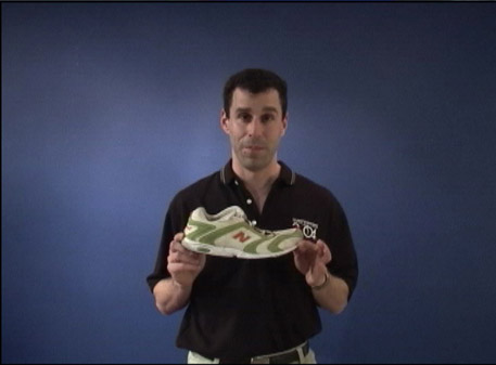 Race Walking Shoe Selection