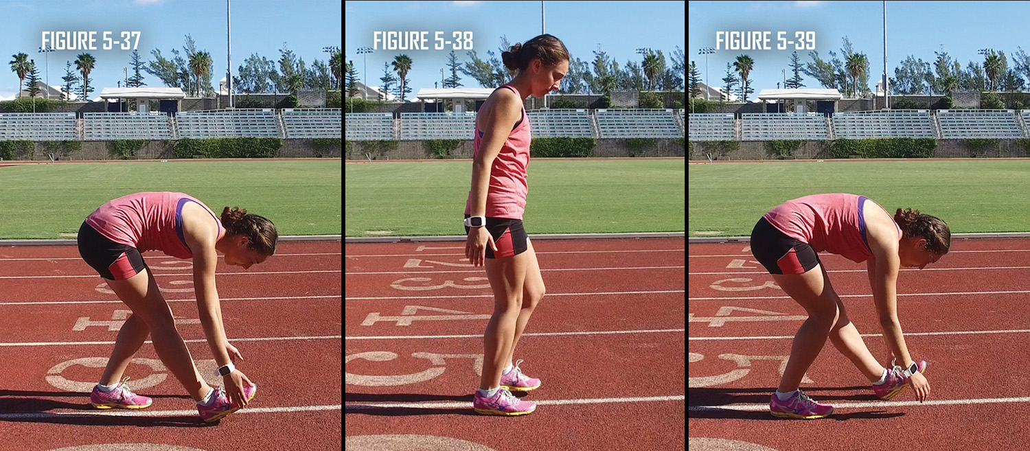 Bend Down Hamstring Drill