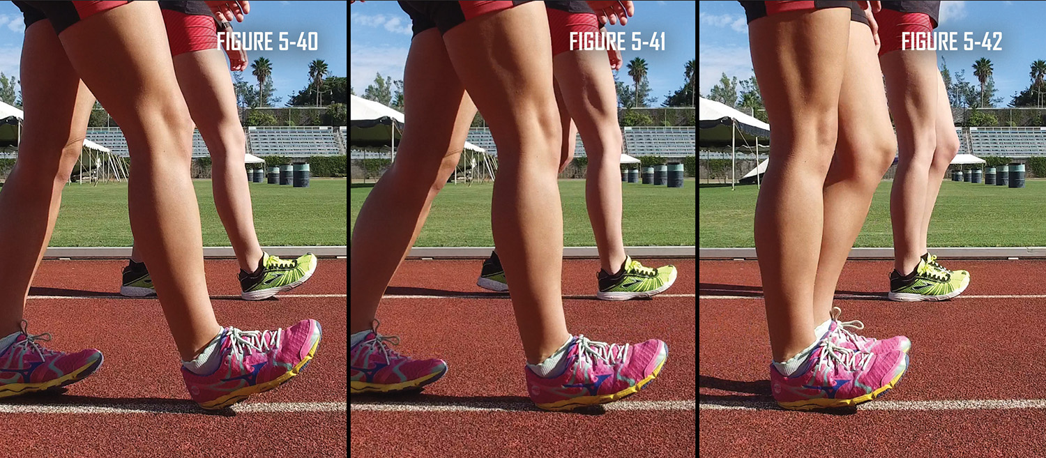Walk on Heels Drill