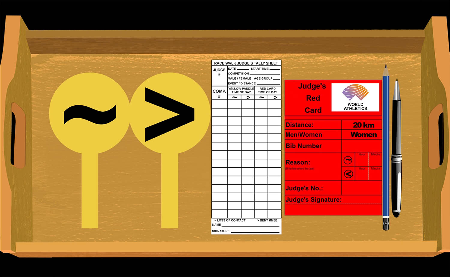 Judging Tools