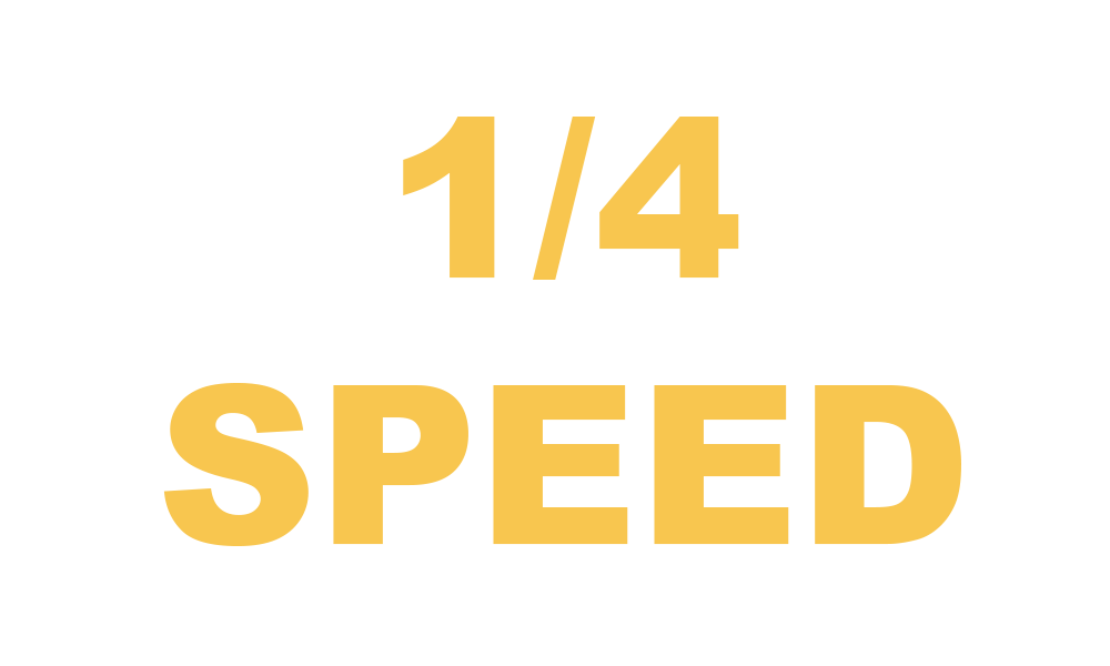 Quarter Speed