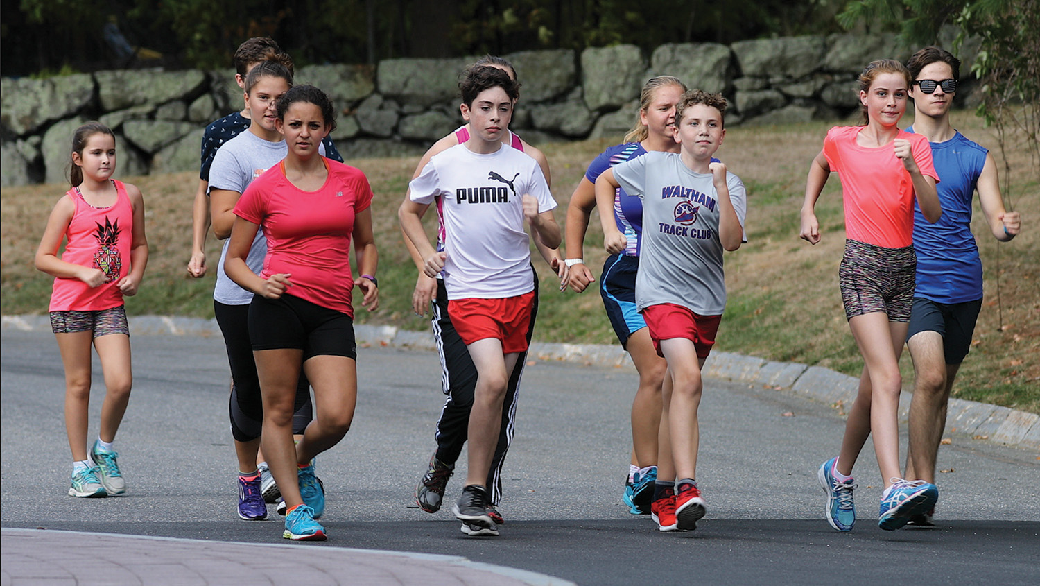 Kids Race Walking