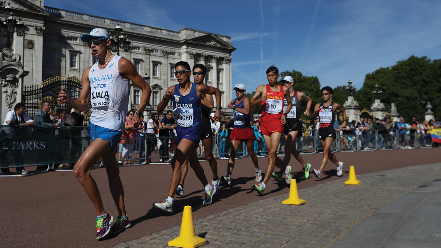 Race walkers at the 2017 World Athletics World Championships