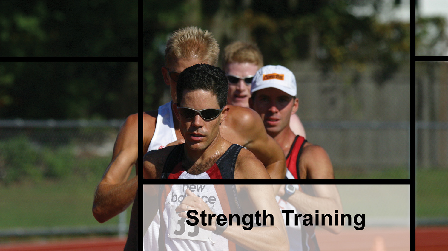 Strength Training for Race Walking