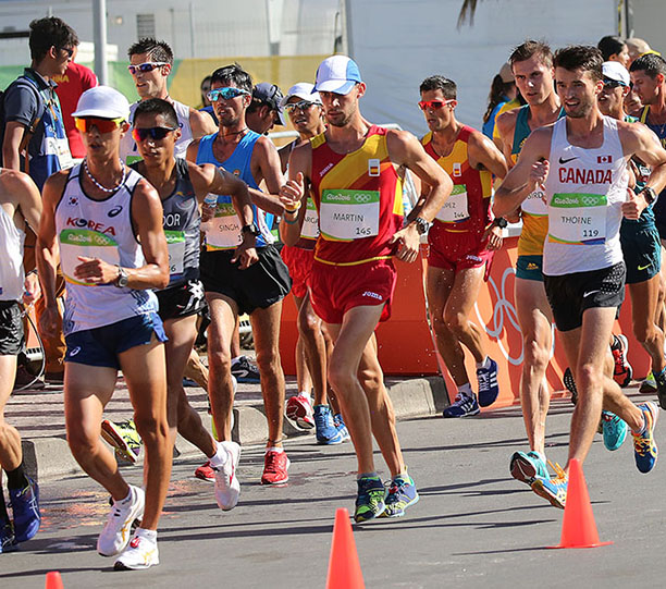 race walking shoes