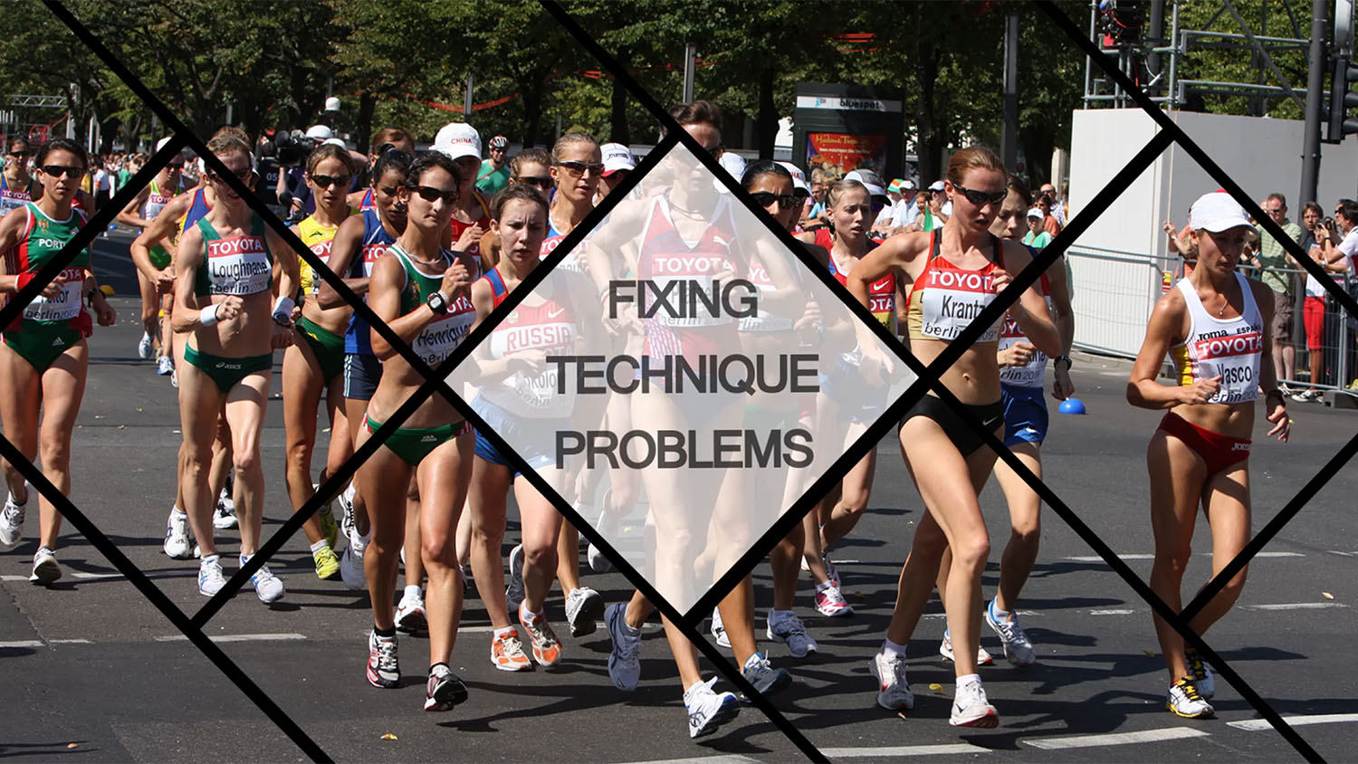 Fixing Technique Problems